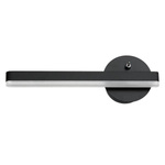 kinkiet SYDNEY 6W LED BLACK lewy