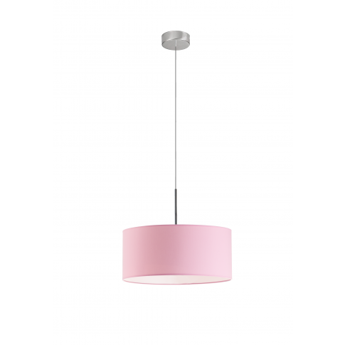 Lampa sufitowa do pokoju dziecka z abażurem 30 cm Tęczowy Cylinder