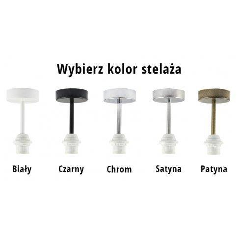 Żyrandol do kuchni WENECJA fi - 30 cm GOLD