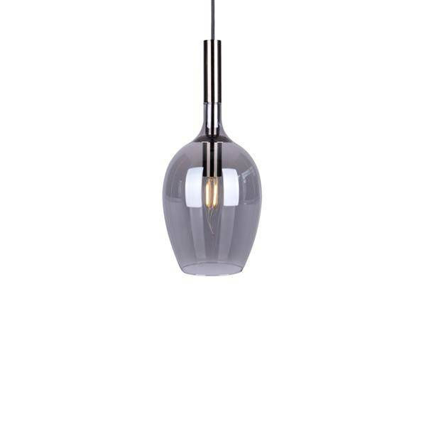 Stylowa lampa wisząca TANGO SMOKED ML6165