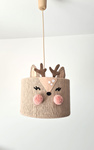 Lampa do pokoju dziecięcego w stylu Boho Sarenka