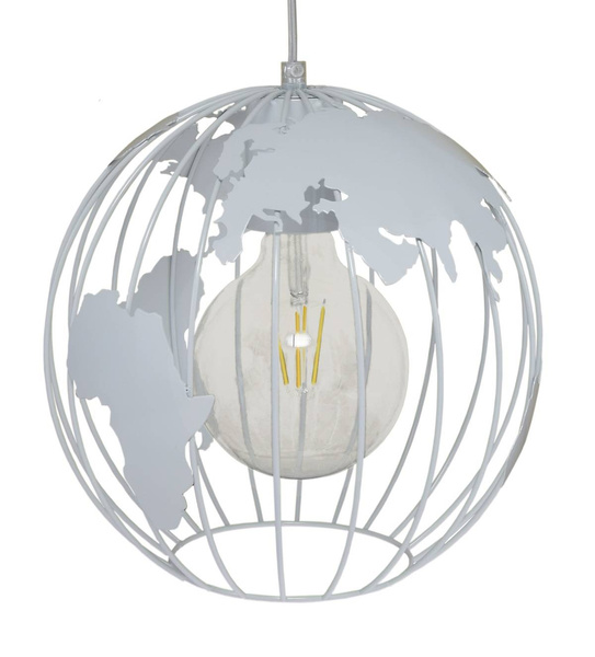  Lampa do pokoju dziecięcego szara pastel Globus  