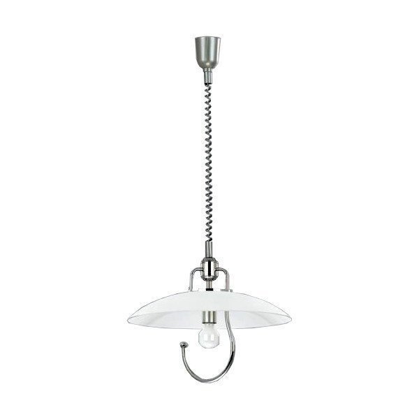 Nowoczesny lampa sufitowa HAK I chrom śr. 48cm