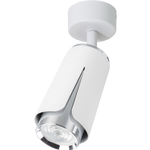 FLOWER WHITE CHROME SPOT 1xGU10