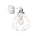 Kinkiet KANE WHITE 1xE27 MLP4798