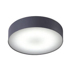 Plafon do kuchni ARENA GRAPHITE LED 4000K 18W śr. 40cm | grafit