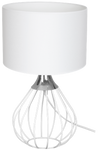 Lampa stołowa KANE WHITE 1xE27 MLP4802