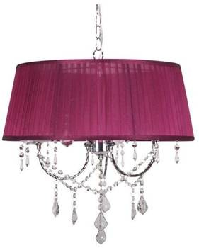 Lampa sufitowa wisząca amarant 3 Malva 31-21335