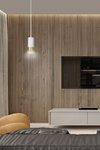 FUMIKO 1 WH/GOLD