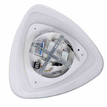 Nowoczesny plafon LED 52cm VOLTA 106