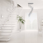 Lampa wisząca ICE 12W LED