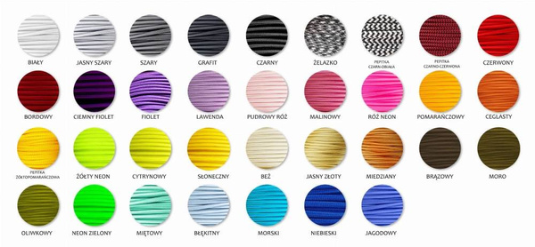 Lampa sufitowa do pokoju dziecka typu pająk Walec Spyder 3