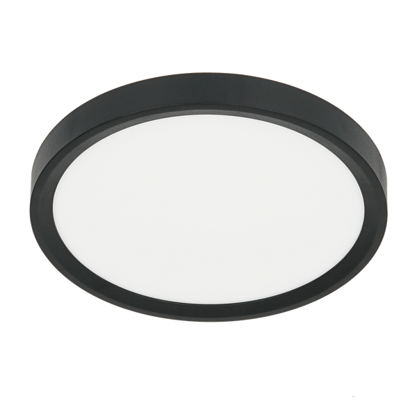 Plafon MAQ 18W 3CCT Czarny
