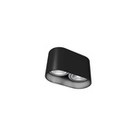 Lampa sufitowa OVAL BLACK