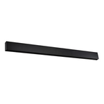 Liniowa lampa wisząca do biura CL OFFICE PRO LED 120 czarna, neutral 4000K szer 121cm