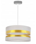 Nowoczesna Wisząca Lampa z Abażurem Regulowana