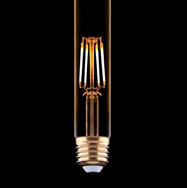 Żarówka FILAMENT LED E27 4W ciepła 2200K VINTAGE BULB rurka
