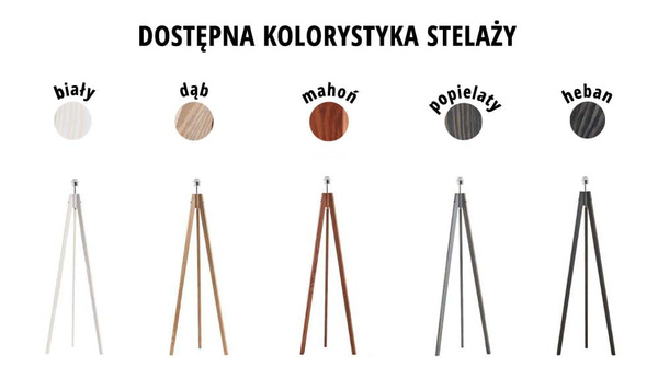 Lampa podłogowa do pokoju dziewczynki Aruba różowy klosz