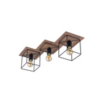 Lampa sufitowa kwadraty COBA Antique 72cm 