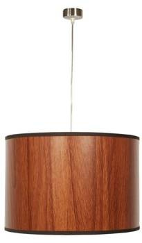 LAMPA SUFITOWA WISZĄCA CANDELLUX TIMBER 31-56743  E27 DĄB 30X20