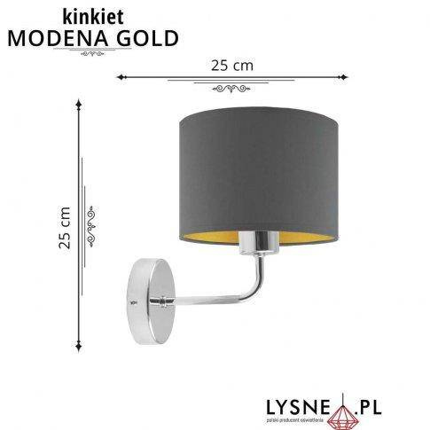 Kinkiet MODENA GOLD