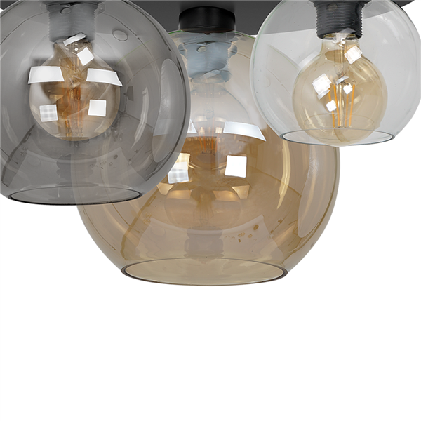 Nowoczesna lampa sufitowa plafon SOFIA MIX MLP6589