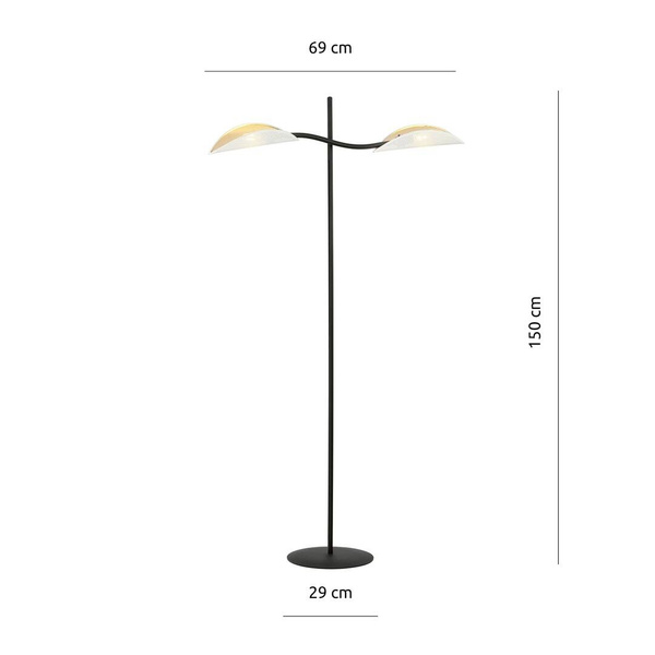 LOTUS LP2 WHITE/GOLD
