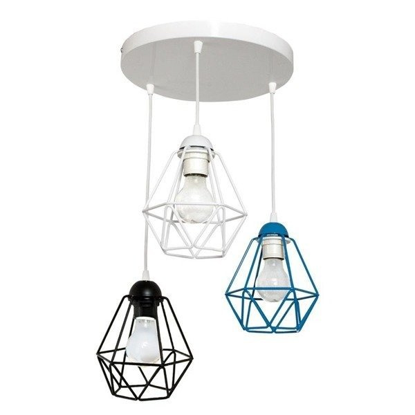 Lampa wisząca DIAMOND COLOR III śr. 30cm [różne wersje kolorystyczne]