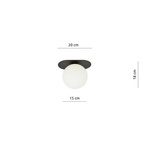 PLAZA 1 BLACK/OPAL