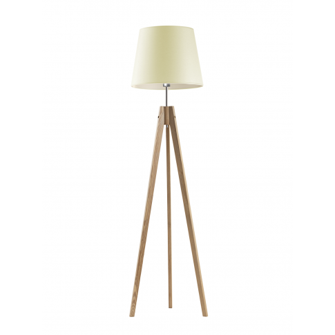 Lampa podłogowa do pokoju dziewczynki Aruba różowy klosz