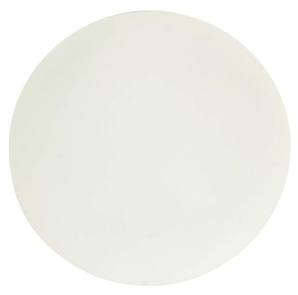 Plafon biały szklany do łazienki E27 60W 17,5cm Nina Candellux 12-74150