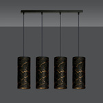 KARLI 4 BL MARBEL BLACK