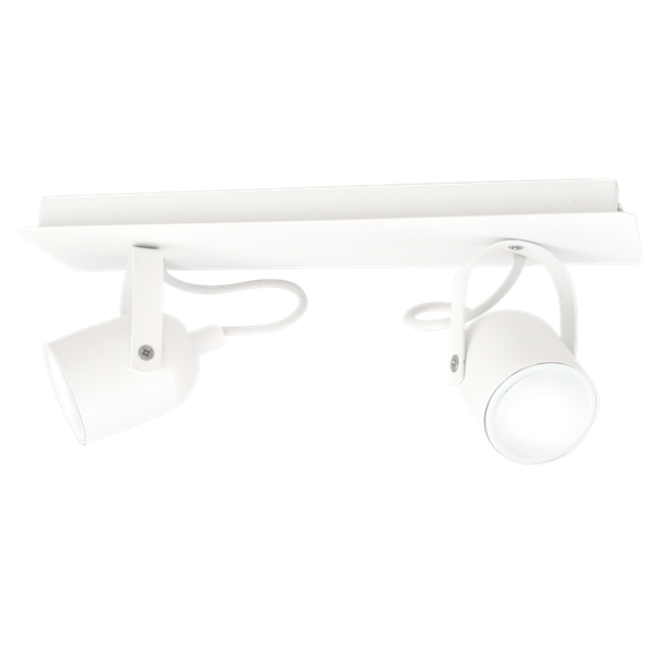 Nowoczesna lampa sufitowa PICO WHITE 2xGU10 MLP990