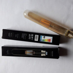 Żarówka FILAMENT LED E27 4W ciepła 2200K VINTAGE BULB rurka