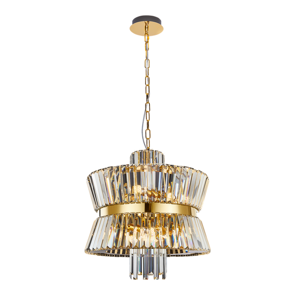 Żyrandol AURELIA GOLD 12xE14