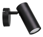 Kinkiet czarny ruchomy metalowy spot Colly 91-01658