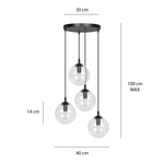 COSMO 4 BL PREMIUM TRANSPARENT
