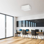 Lampa sufitowa ALBION BIEL / BAWEŁNA 3xE27