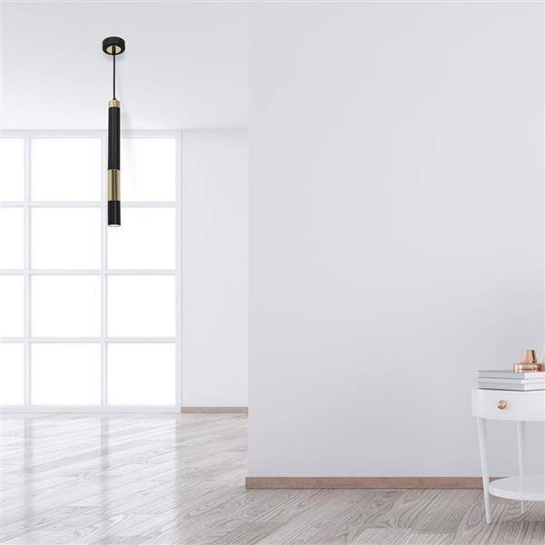 Lampa wisząca DALLAS GOLD 1xGU10 MLP6545