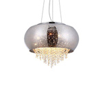 Nowoczesna lampa wisząca STARLIGHT CHROME ML3790