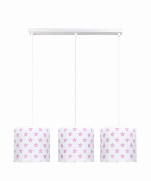 Lampa sufitowa dla dziewczynki i chłopca abażury w balony 3xE27 Led