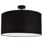 NOWOCZESNA LAMPA SUFITOWA BARI BLACK 3xE27 MLP4694