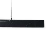 lampa wisząca PIERCE BLACK 18W LED ML6473