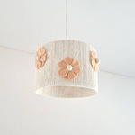 Lampa dla dziewczynki w stylu Boho Kwiaty Nude