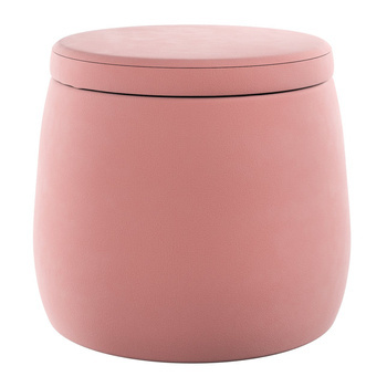 Pufa do pokoju dziecięcego z pojemnikiem na zabawki Candy Jar