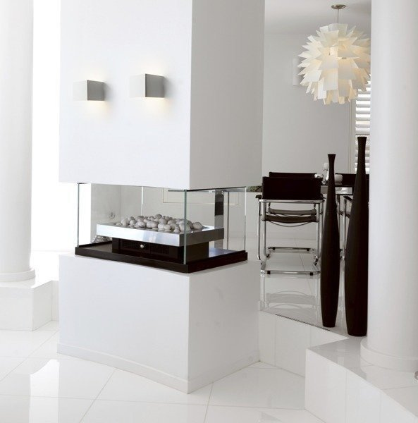 Kinkiet CUBE white 9cm sześcian