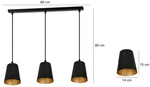 MILARGO 3 BLACK / GOLD
