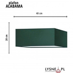 Plafoniera ALABAMA do pokoju dziecięcego