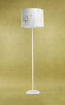 Podłogowa lampa dziecięca w stylu Boho Leśni Przyjaciele