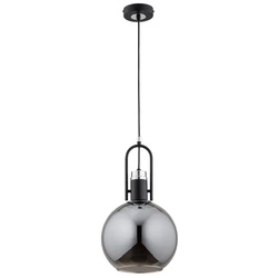 Lampa wisząca ALFA MOVENA CHROM 1xE27 25cm | 61276